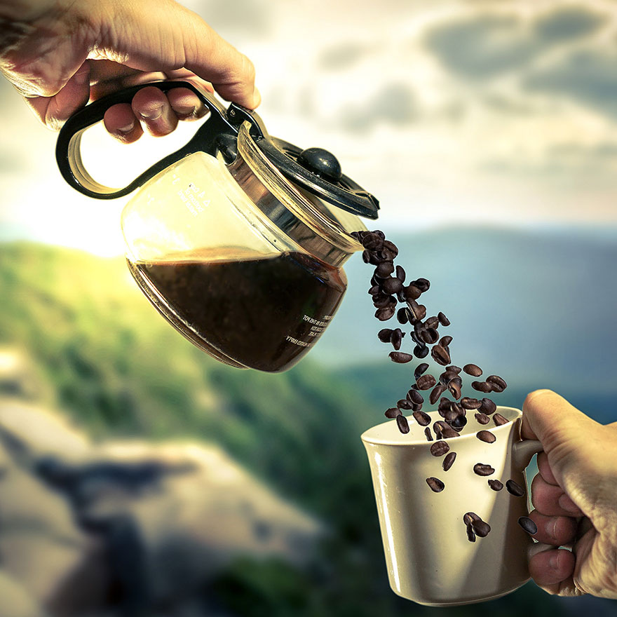 I Make Surreal Composites Out Of My Own Photos