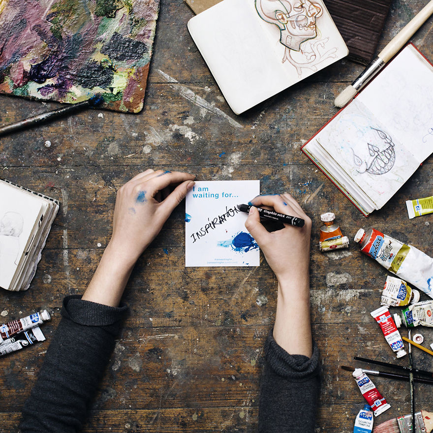 Our Photo Project Shows What Different People Are Waiting For