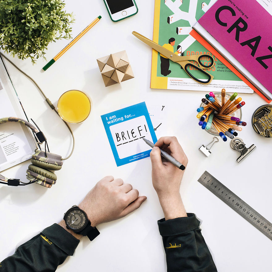 Our Photo Project Shows What Different People Are Waiting For