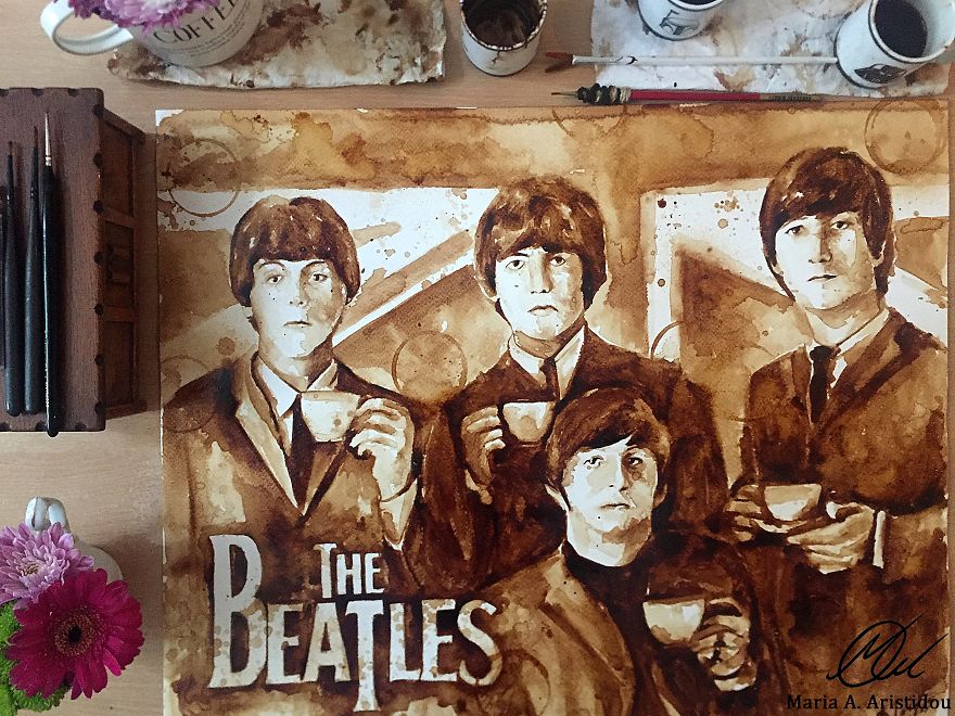 All You Need Is Love... And A Bit Of Coffee