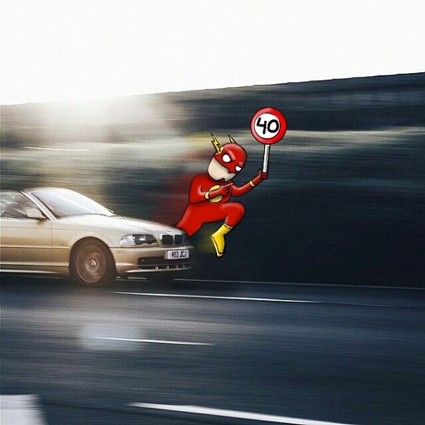 I Add Doodles To Strangers’ Instagram Photos I Add Doodles To Strangers’ Instagram Photos