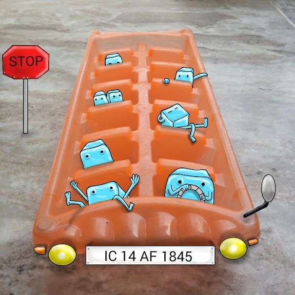 I Add Doodles To Strangers’ Instagram Photos I Add Doodles To Strangers’ Instagram Photos