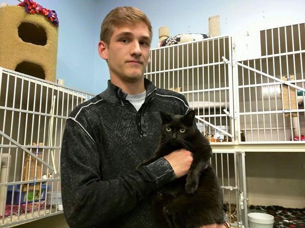 Cher Is 6 1/2 Years Old And Has Been A Shelter Cat Her Entire Life...until We Adopted Her!