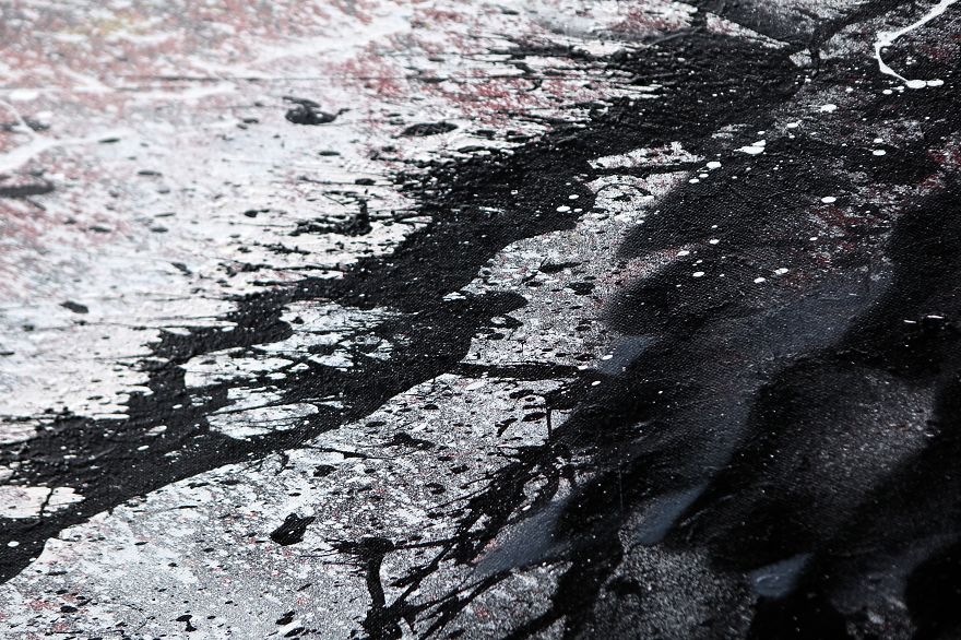 Imperial Dragon: My Splattered Wall Mural Of A Powerful Chinese Symbol Imperial Dragon: My Splattered Wall Mural Of A Powerful Chinese Symbol