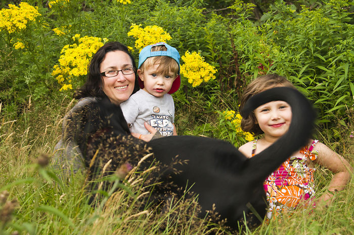 Framed By A Dogs Tail...