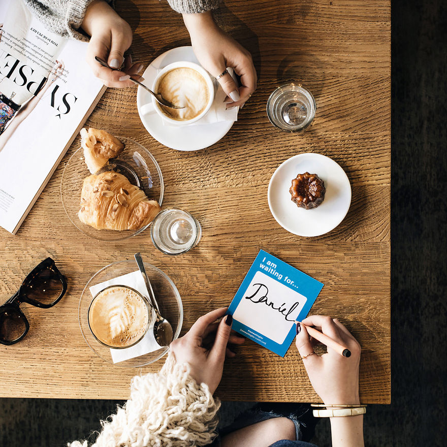 Our Photo Project Shows What Different People Are Waiting For Our Photo Project Shows What Different People Are Waiting For