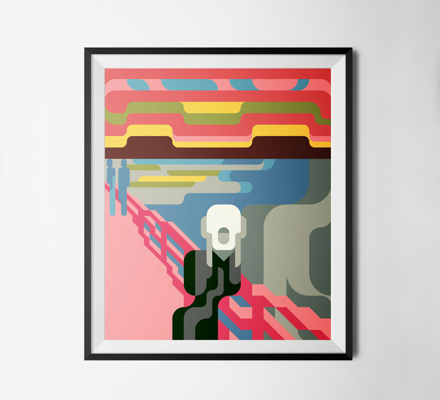 My Iconic Minimal Illustrations Created On An Iphone