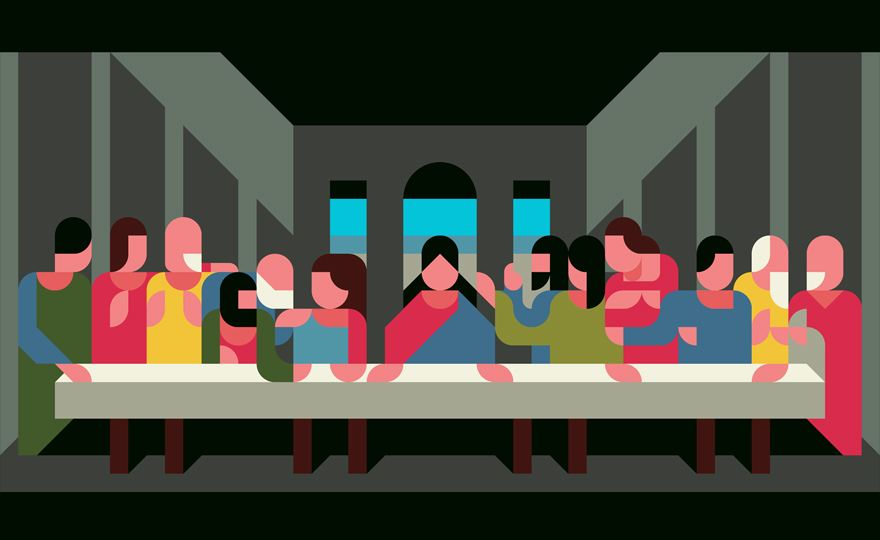 My Iconic Minimal Illustrations Created On An Iphone