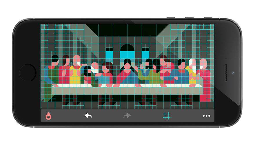 My Iconic Minimal Illustrations Created On An Iphone