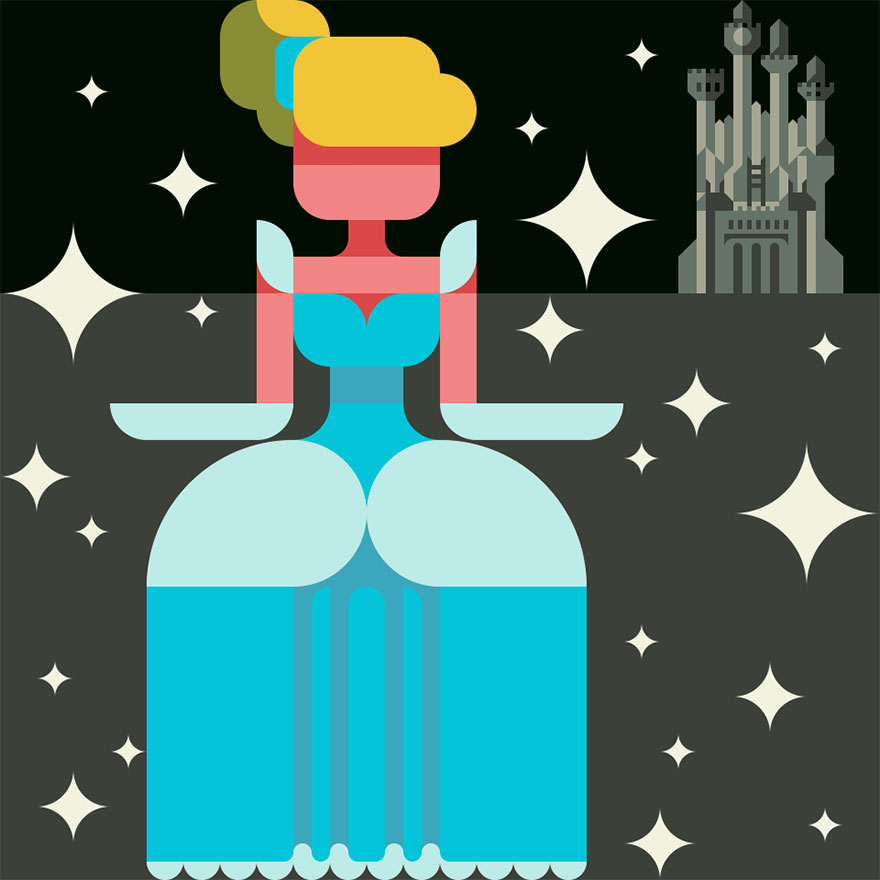 My Iconic Minimal Illustrations Created On An Iphone