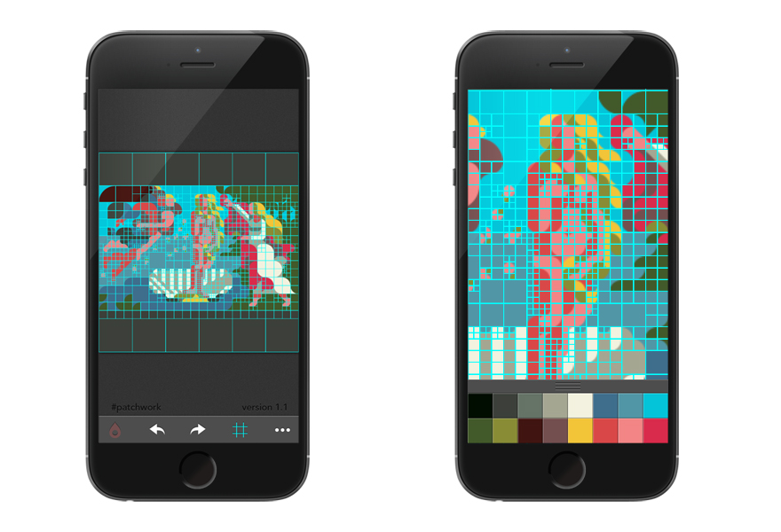 My Iconic Minimal Illustrations Created On An Iphone