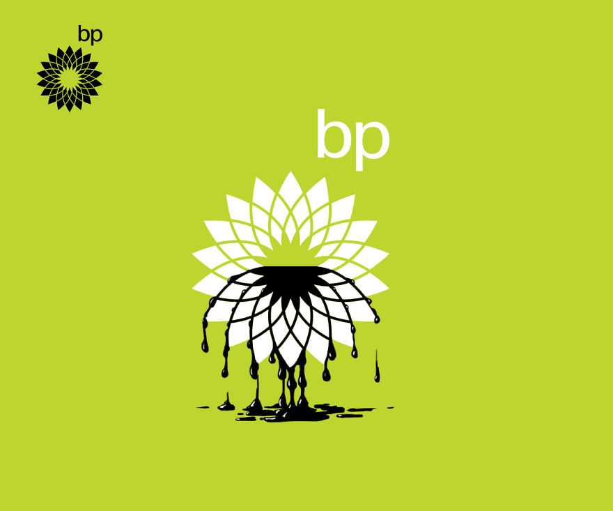 Imagine If Logos Represented Company Behaviour