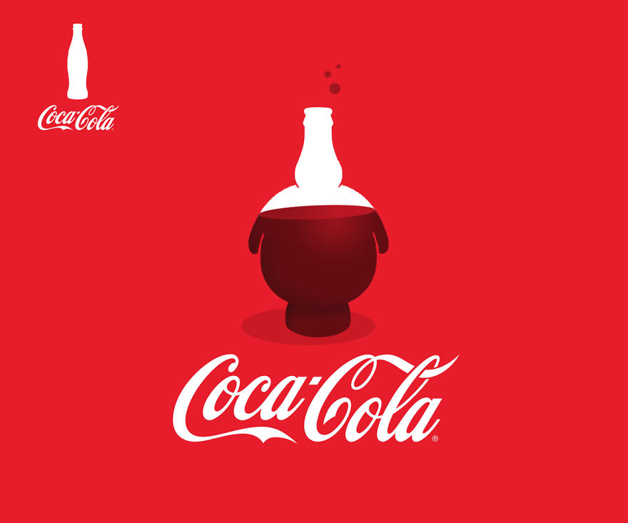 Imagine If Logos Represented Company Behaviour