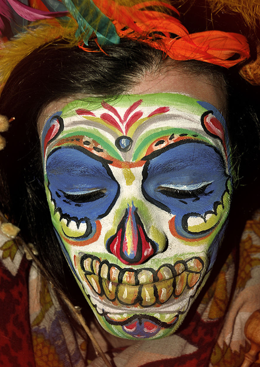 My Face Paintings Are Inspired By The Horrible (part 2)