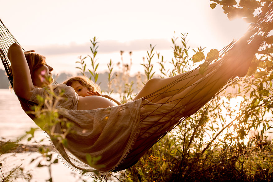 In Honor Of World Breastfeeding Week, I Took These Photos Of Beautiful Mothers