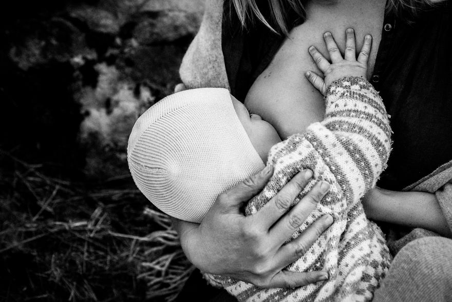 In Honor Of World Breastfeeding Week, I Took These Photos Of Beautiful Mothers
