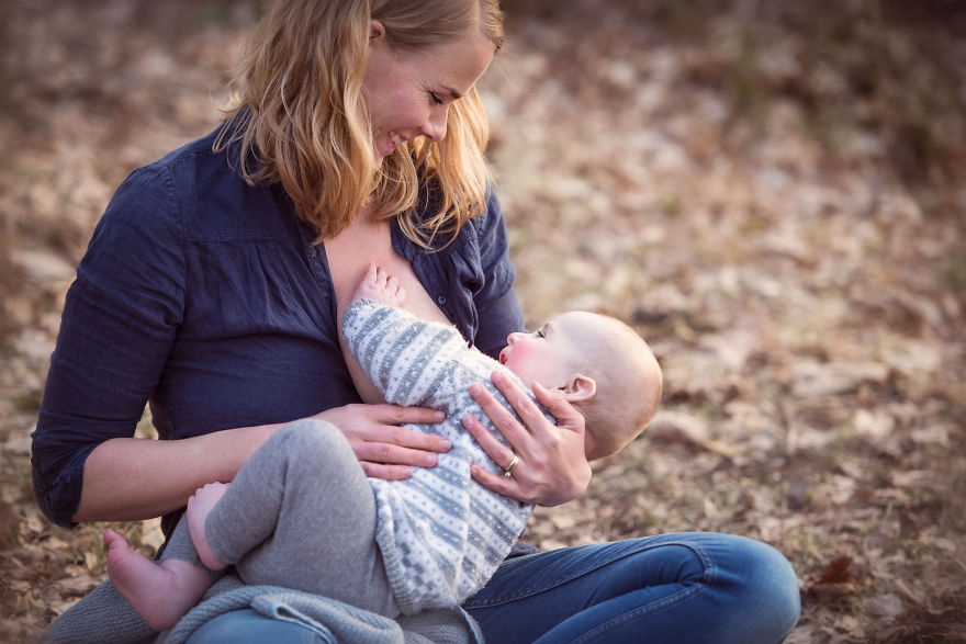 In Honor Of World Breastfeeding Week, I Took These Photos Of Beautiful Mothers