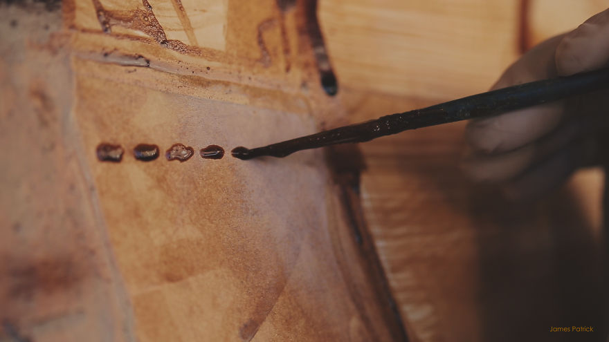 I Painted With Coffee From 100+ Cups For A Coffee Festival In Sydney