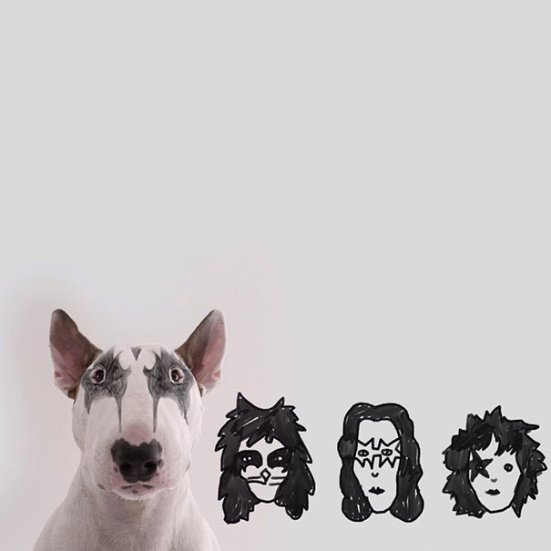 My Wife Left Me With Nothing But A Dog, So I Started This Fun Photo Series