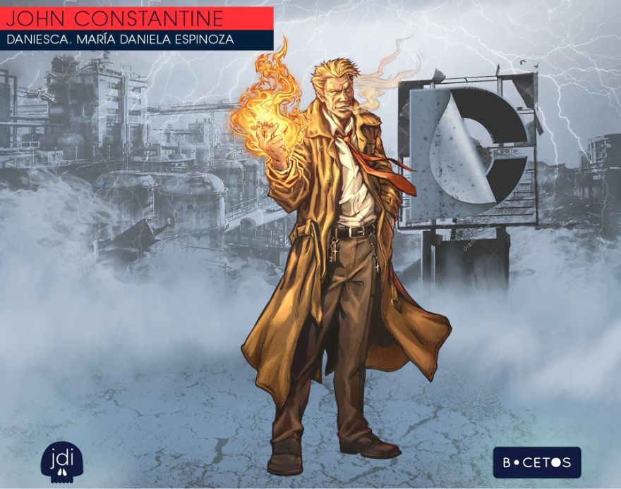 Marvel Vs Dc Comics - Battle Between Illustrators By Bocetos