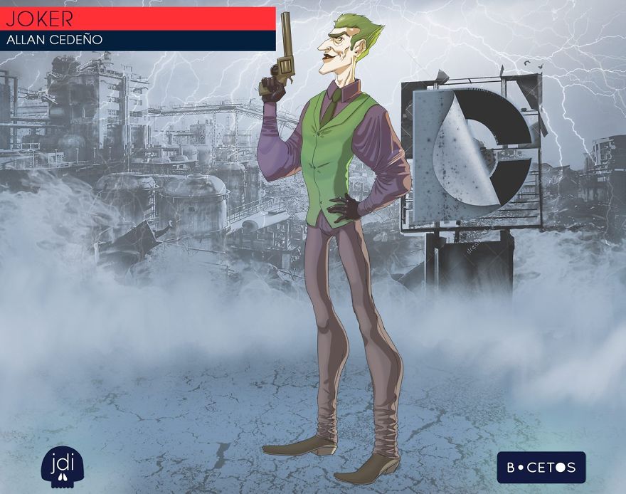 Marvel Vs Dc Comics - Battle Between Illustrators By Bocetos