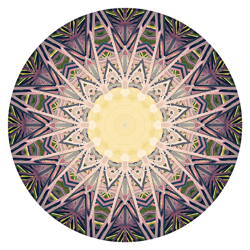 My Photos Of Buildings Turned Into Mesmerizing Kaleidoscopic Images