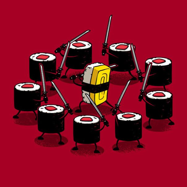 The Daily Lives Of Foods And Drinks