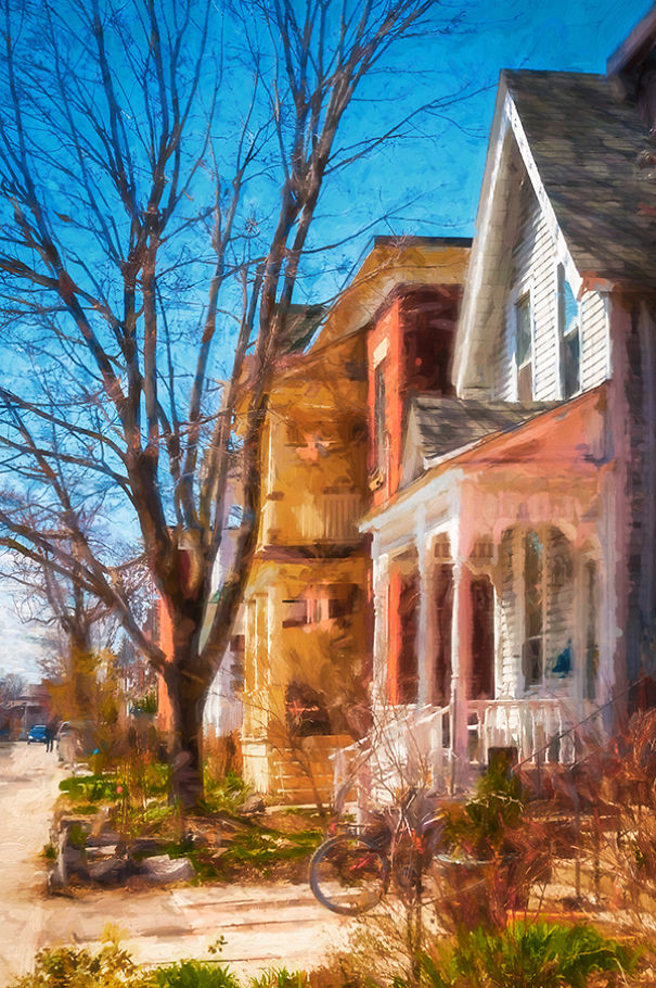 I Create Beautiful Images By Painting Over Photographs I Create Beautiful Images By Painting Over Photographs