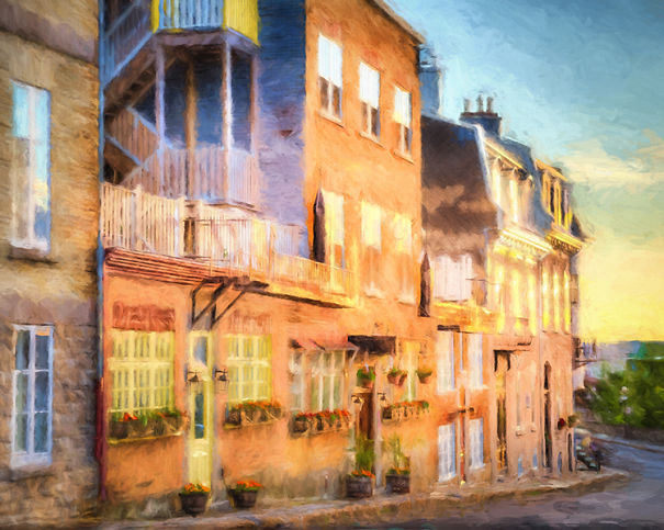 I Create Beautiful Images By Painting Over Photographs I Create Beautiful Images By Painting Over Photographs