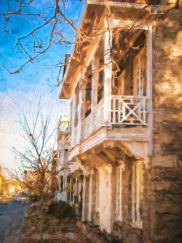 I Create Beautiful Images By Painting Over Photographs I Create Beautiful Images By Painting Over Photographs