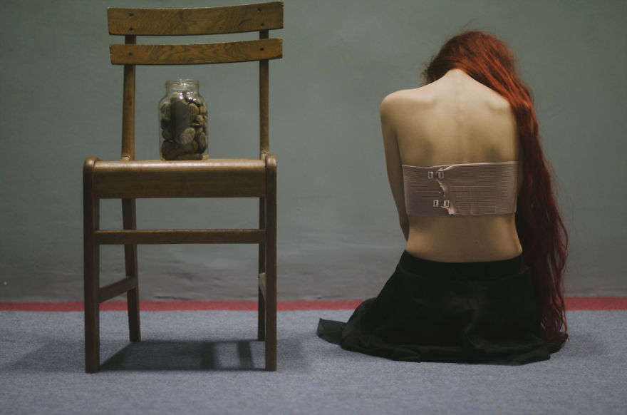 The Fear Jar Project: I Express My Negative Feelings And Emotions Through Photography The Fear Jar Project: I Express My Negative Feelings And Emotions Through Photography