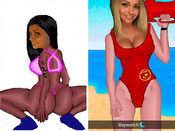 The Queen Of Snapchat Turns Herself Into Whoever She Wants