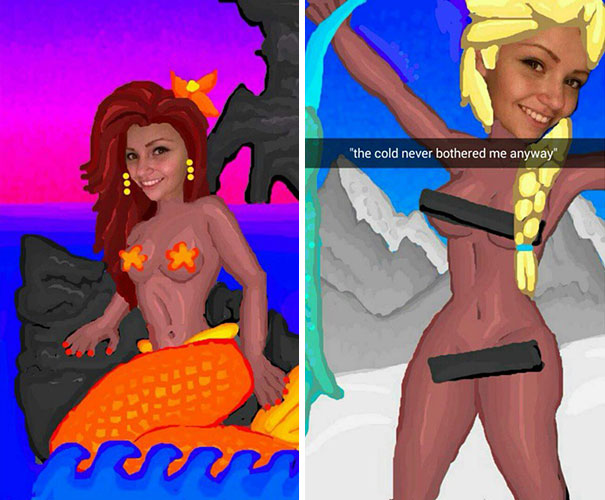 The Queen Of Snapchat Turns Herself Into Whoever She Wants The Queen Of Snapchat Turns Herself Into Whoever She Wants