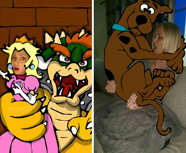 The Queen Of Snapchat Turns Herself Into Whoever She Wants The Queen Of Snapchat Turns Herself Into Whoever She Wants