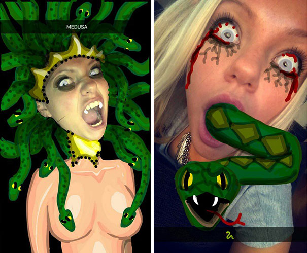 The Queen Of Snapchat Turns Herself Into Whoever She Wants