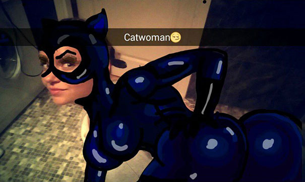 The Queen Of Snapchat Turns Herself Into Whoever She Wants