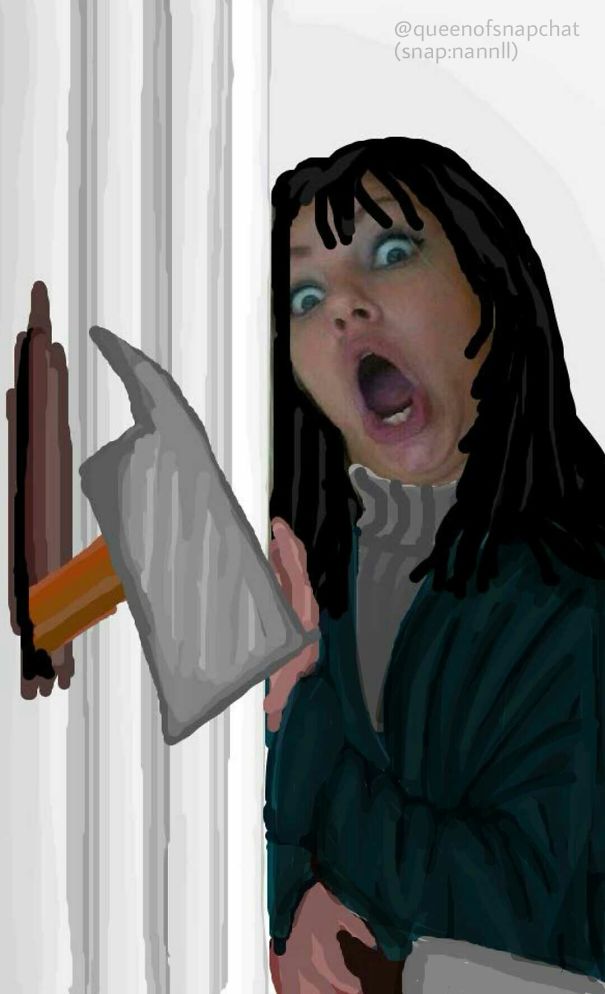 The Queen Of Snapchat Turns Herself Into Whoever She Wants