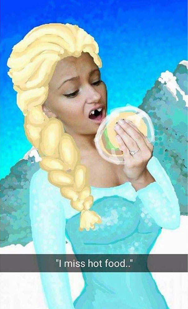 The Queen Of Snapchat Turns Herself Into Whoever She Wants The Queen Of Snapchat Turns Herself Into Whoever She Wants