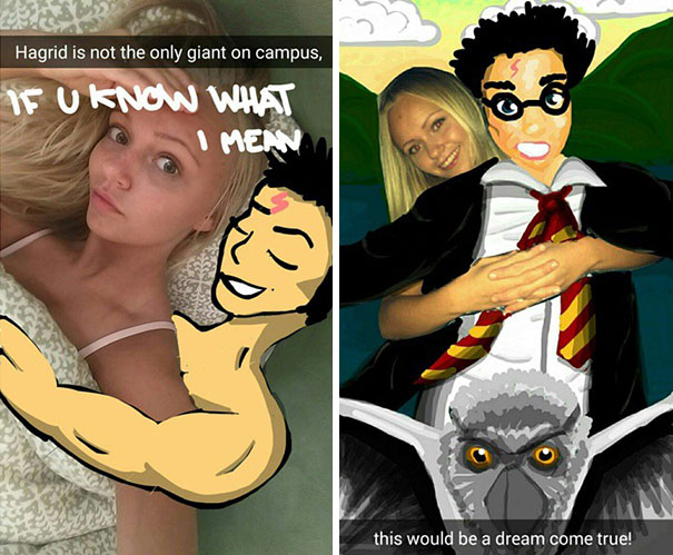 The Queen Of Snapchat Turns Herself Into Whoever She Wants