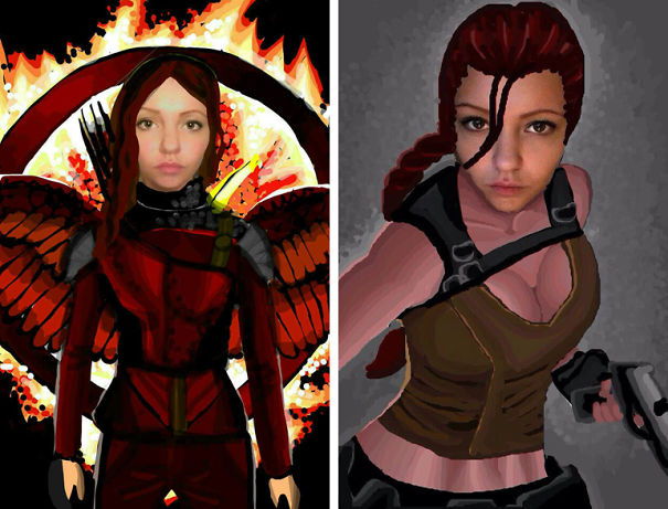 The Queen Of Snapchat Turns Herself Into Whoever She Wants