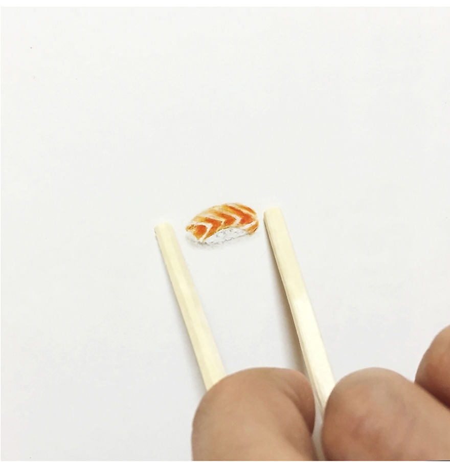 Meticulous Mini-drawings As Small As A Coin