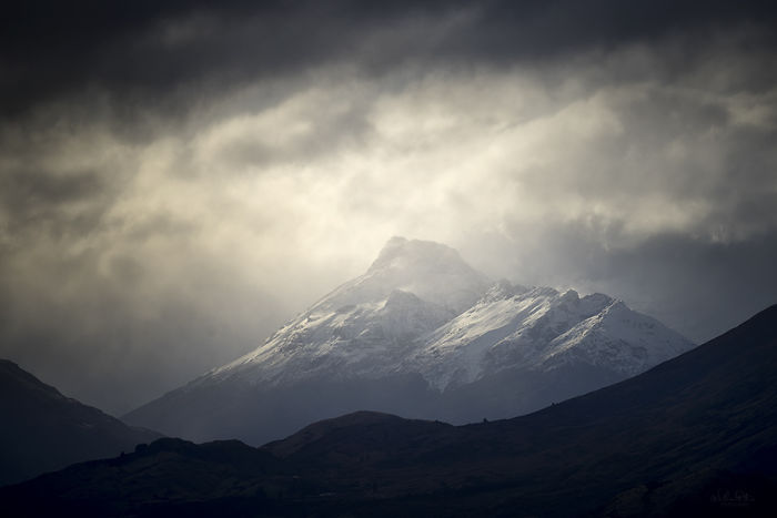 Winter Mountains Of New Zealand