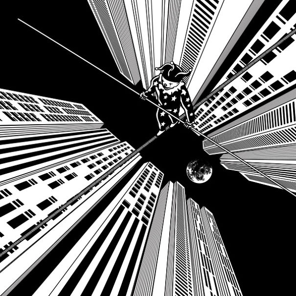 I Play With People's Minds By Illustrating Optical Illusions