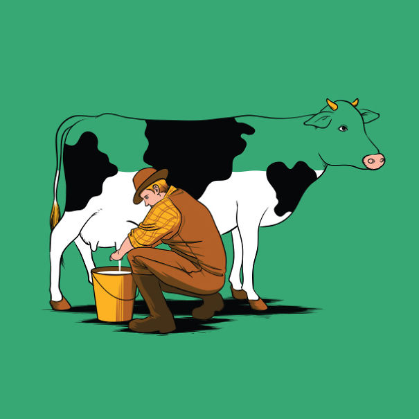 I Play With People's Minds By Illustrating Optical Illusions