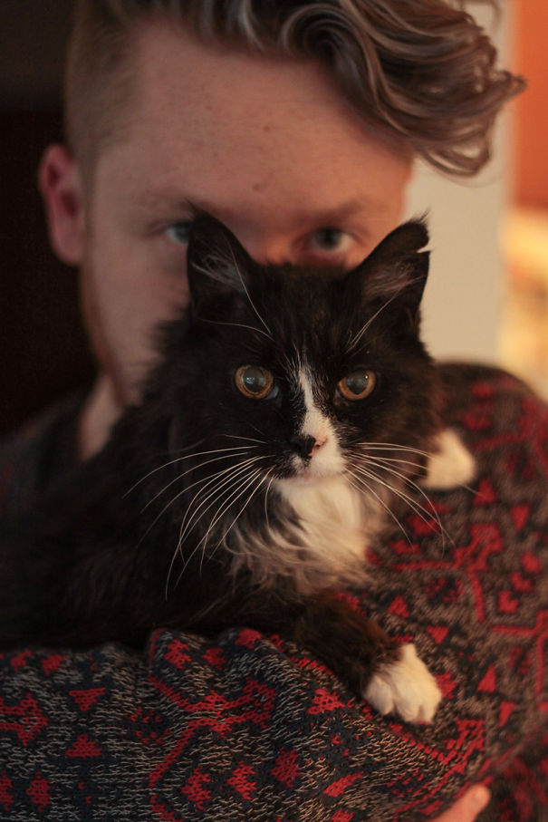 Miss Smiley Was Adopted By Will (pictured) And I Last Fall, At The Age Of 20!