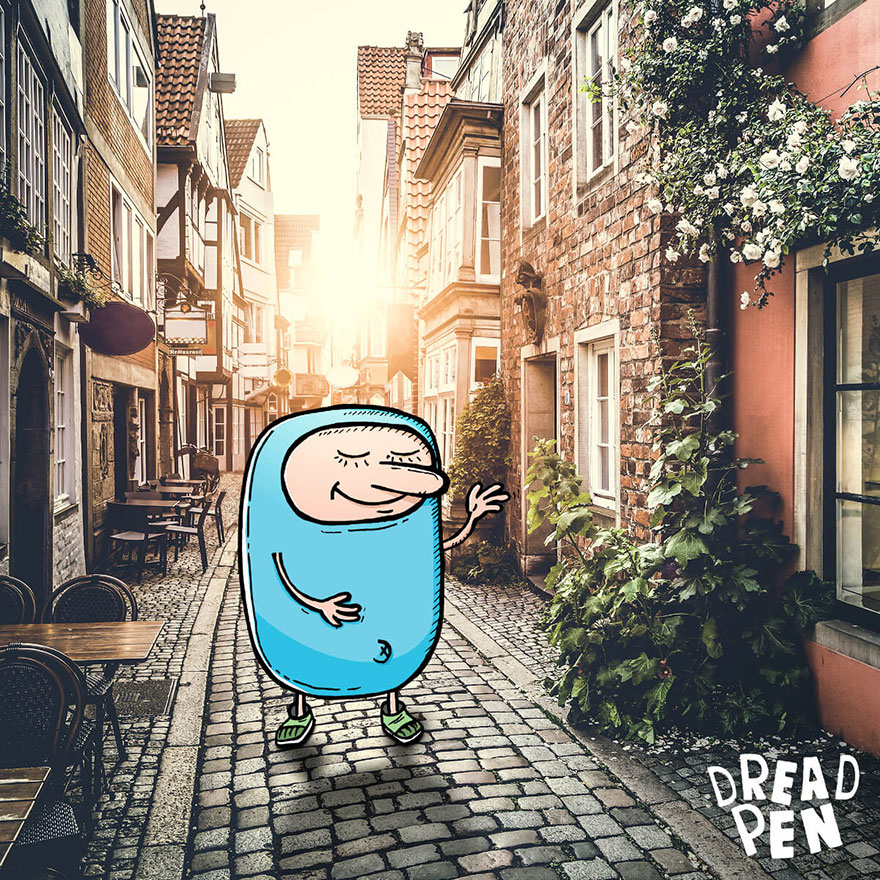 Monster Invasion: Cute And Crazy Characters Live In My Photos