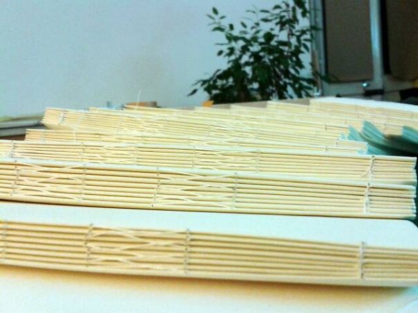 My Boyfriend Writes, Draws And Binds His Books At Home My Boyfriend Writes, Draws And Binds His Books At Home