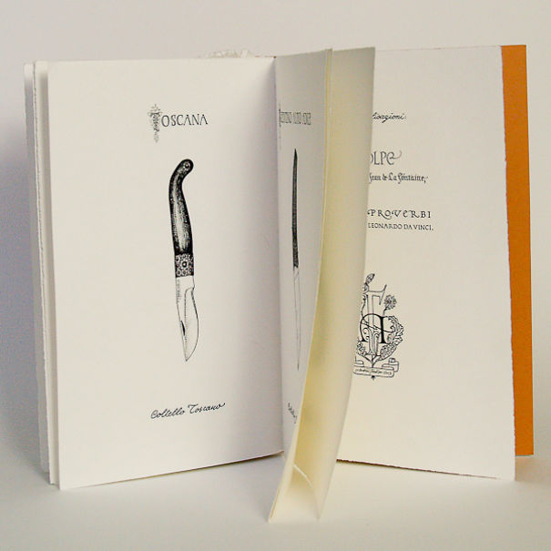 My Boyfriend Writes, Draws And Binds His Books At Home