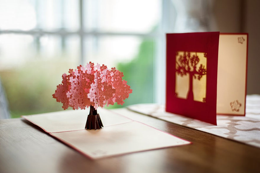 My Friends Design Crazily Detailed Cards That Pop Up With Surprises My Friends Design Crazily Detailed Cards That Pop Up With Surprises