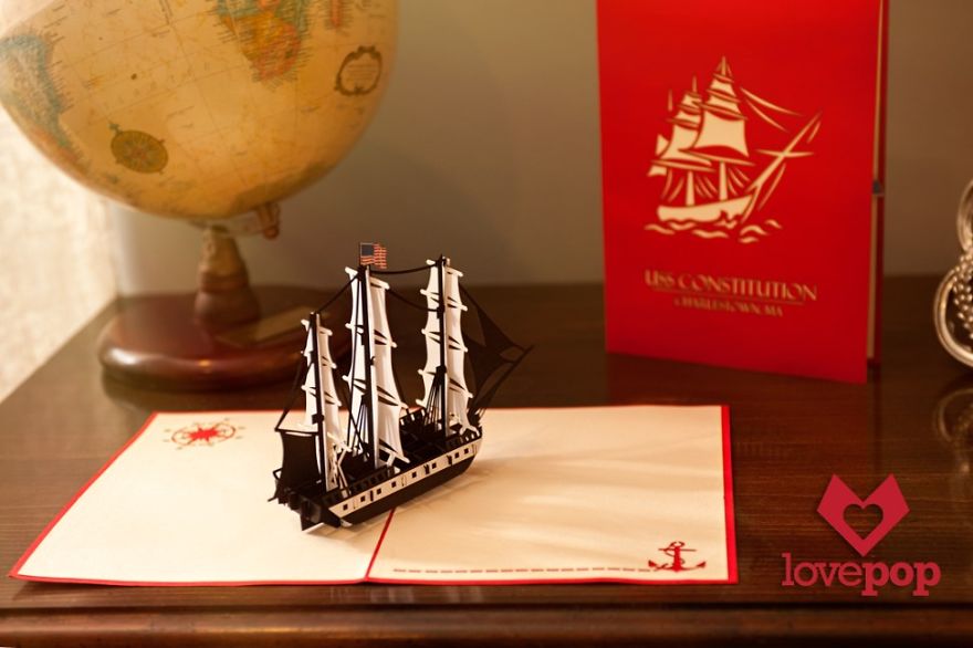 My Friends Design Crazily Detailed Cards That Pop Up With Surprises My Friends Design Crazily Detailed Cards That Pop Up With Surprises